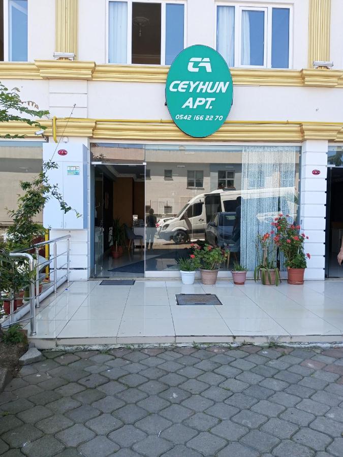 Ceyhun Apart Akcaabat エクステリア 写真